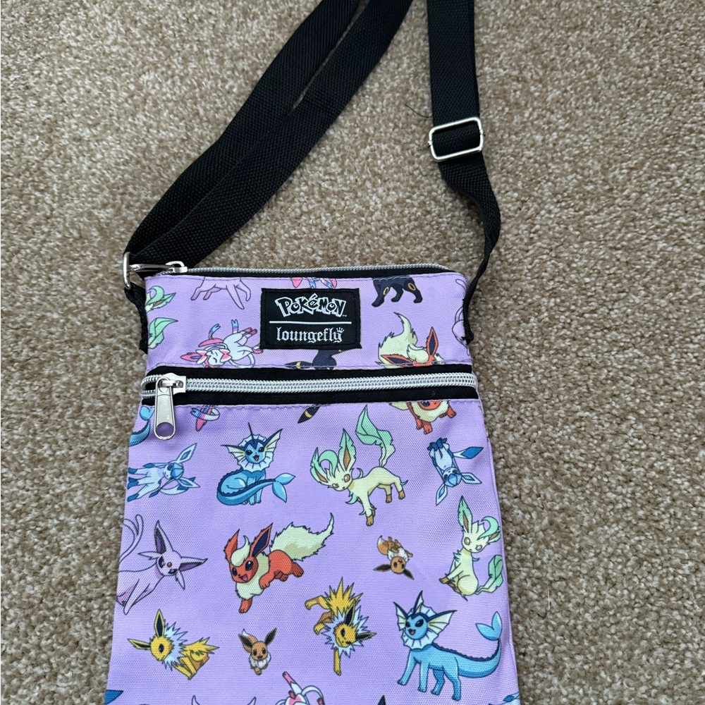 Loungefly Pokémon Crossbody Bag - Lavender